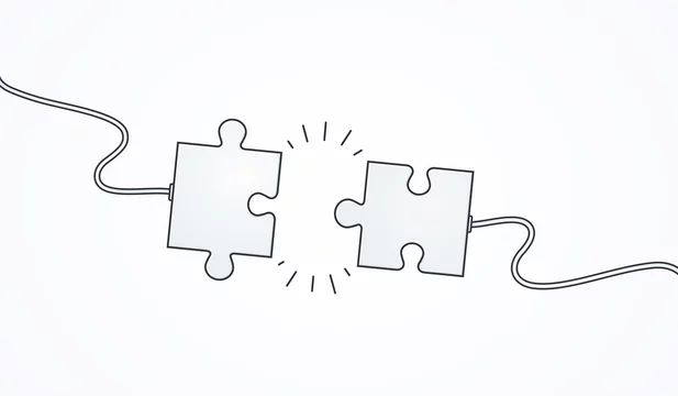 Business partners meeting around a table